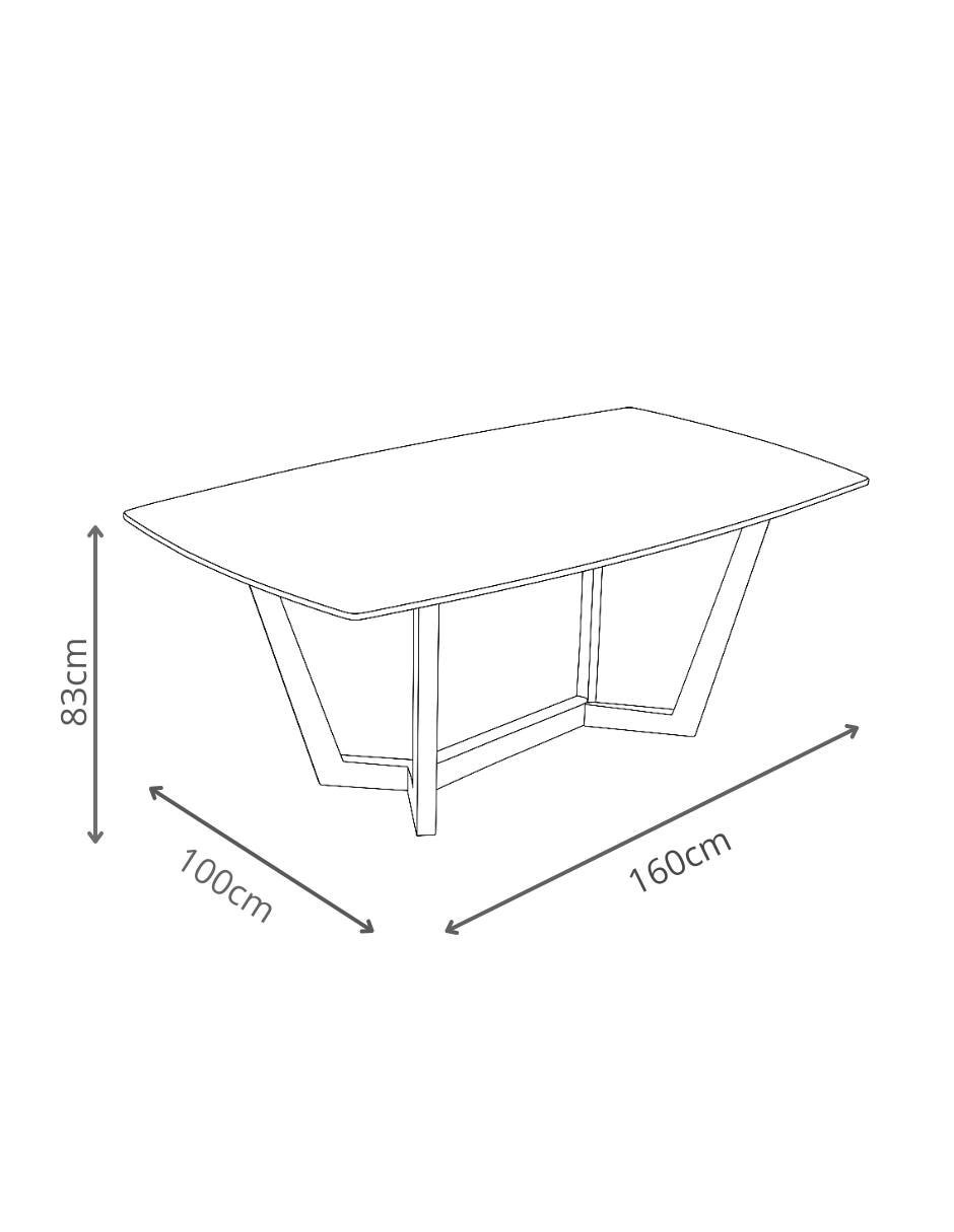 Comedor Valencia Cast Store para 6 personas de mármol