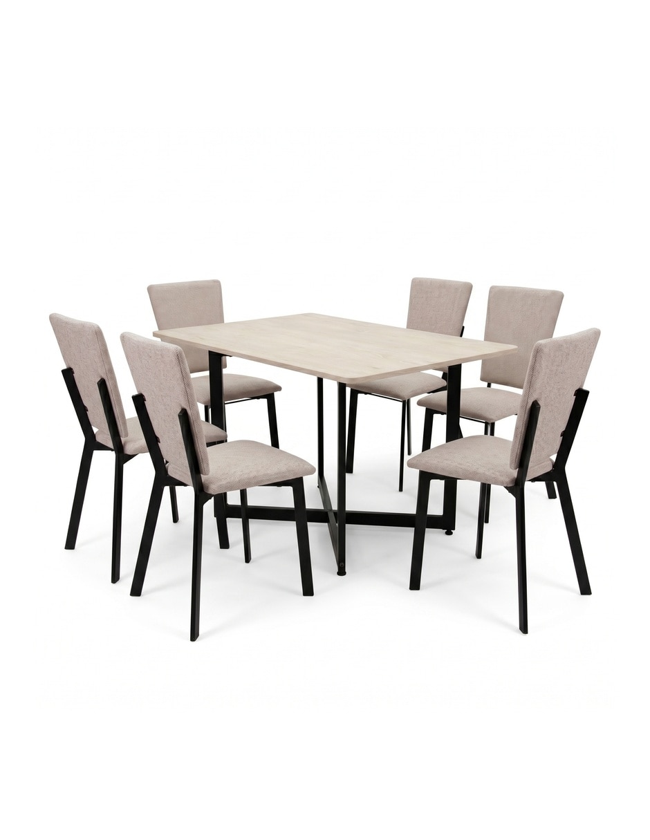 Comedor luxen Sochic para 6 personas