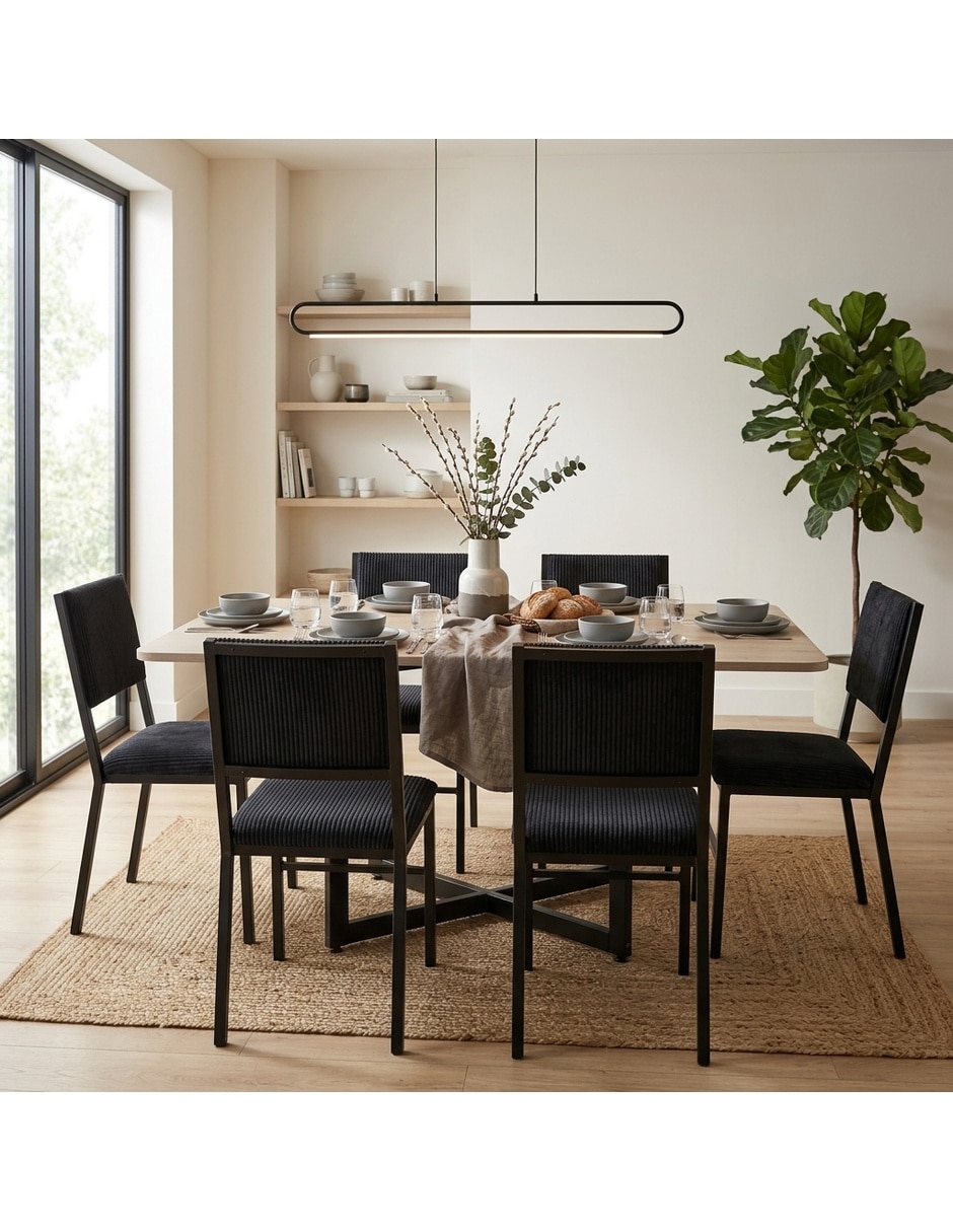 Comedor Sochic para 6 personas