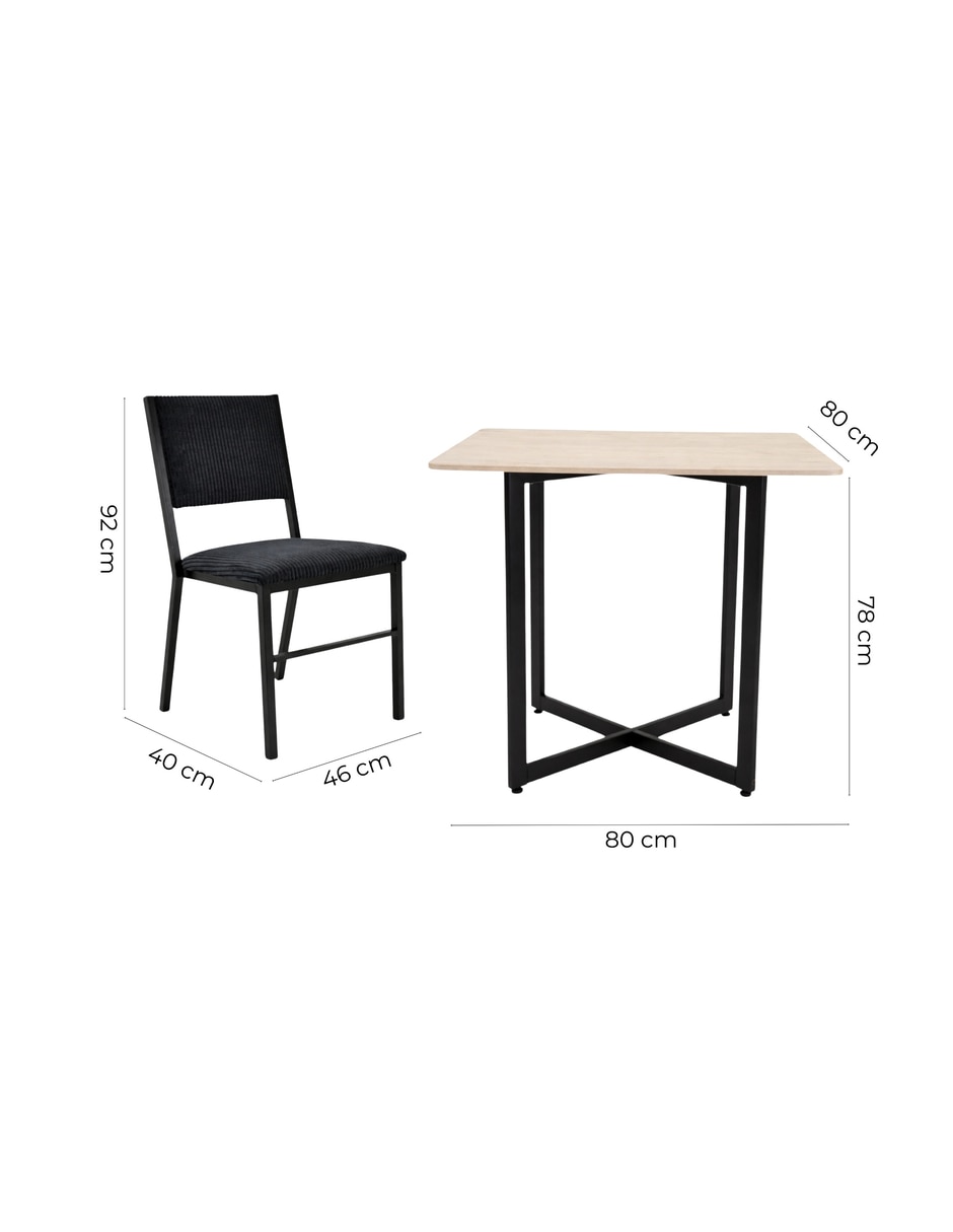 Comedor Sochic para 6 personas