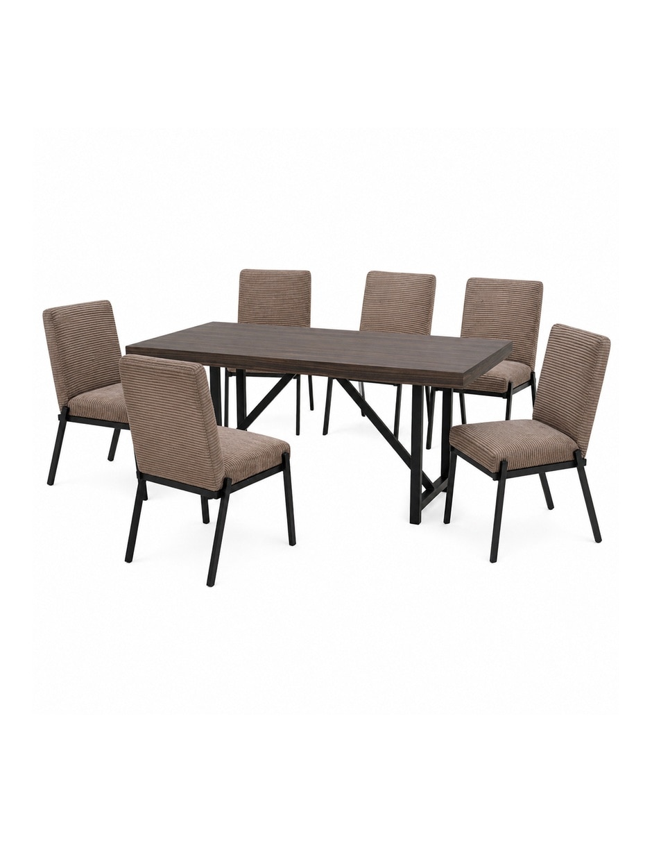 Comedor Zenta Sochic para 6 personas