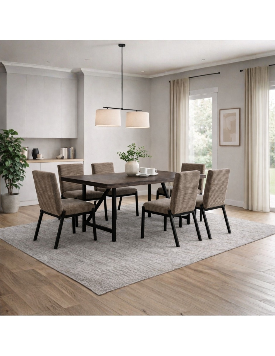 Comedor Zenta Sochic para 6 personas