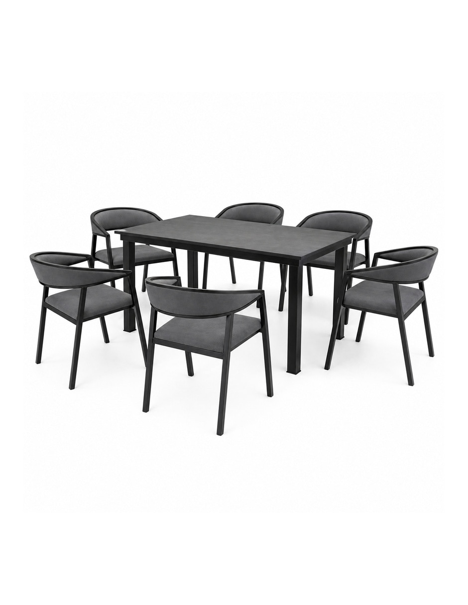 Comedor Zovi + Camila Sochic para 6 personas