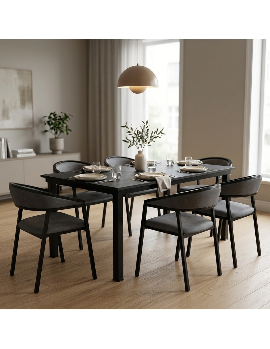 Comedor Zovi + Camila Sochic para 6 personas
