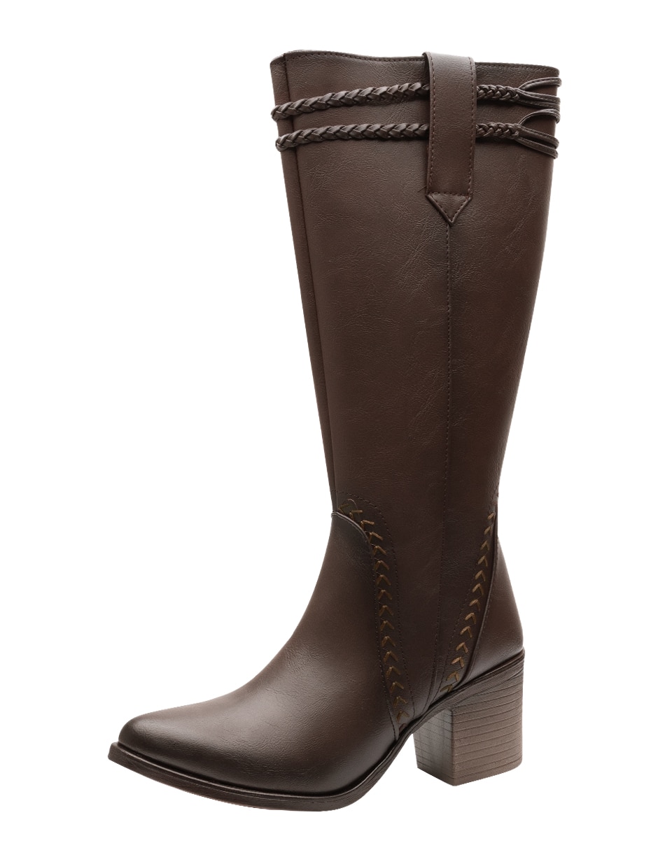 Bota abajo de la rodilla para mujer 6