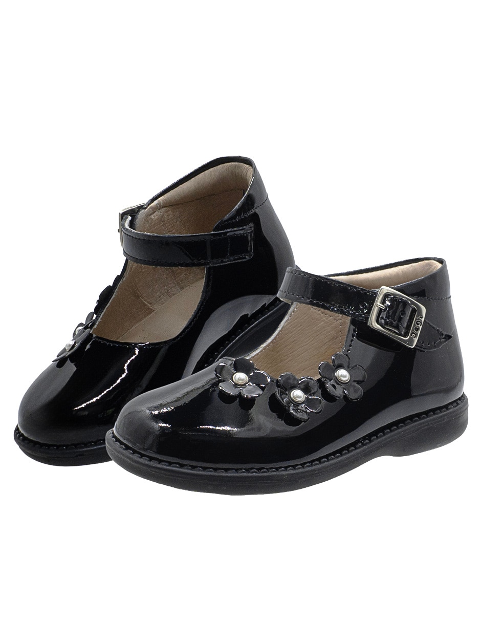 Zapato Dogi Back To School de Charol para Niña