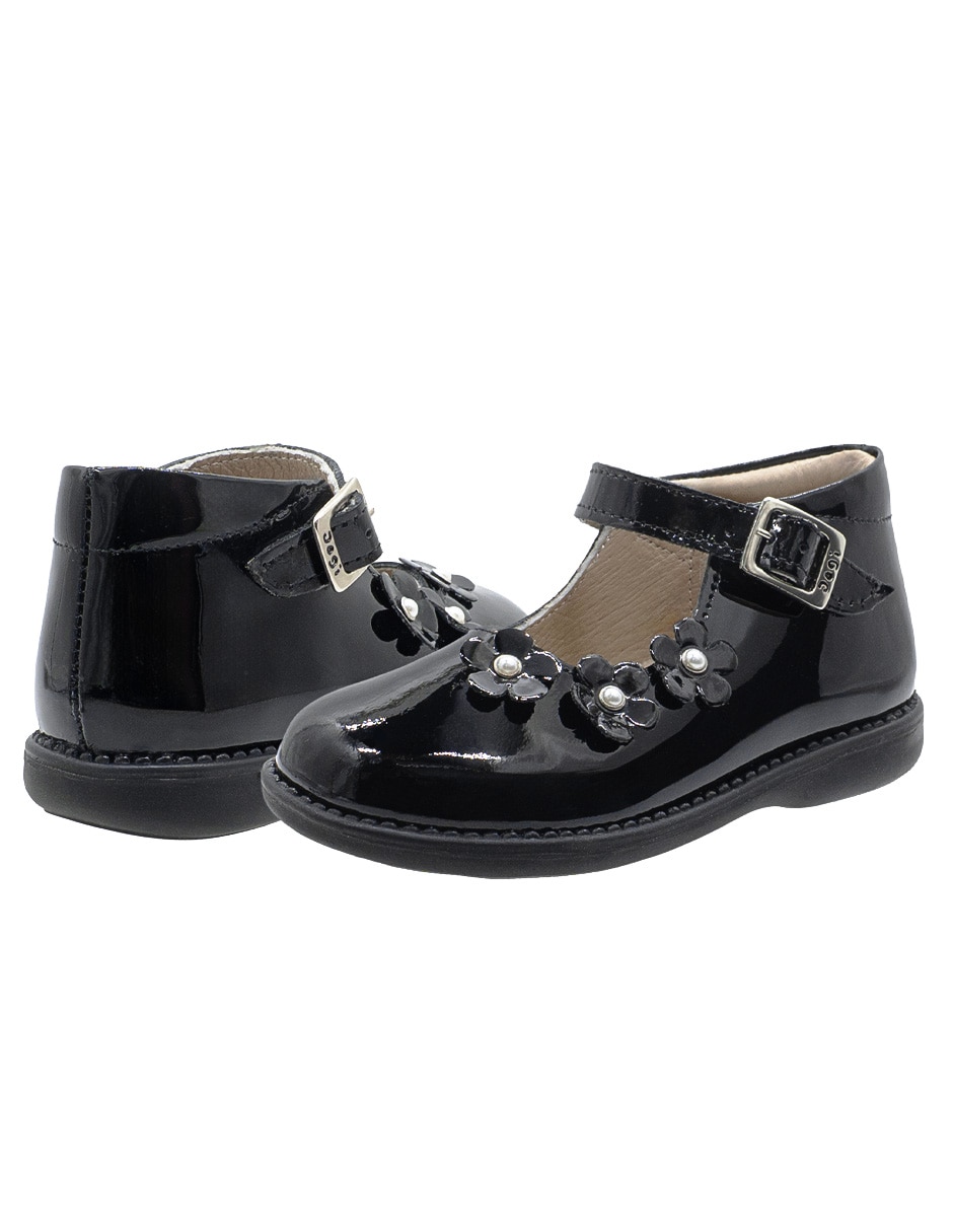 Zapato Dogi Back To School de Charol para Niña