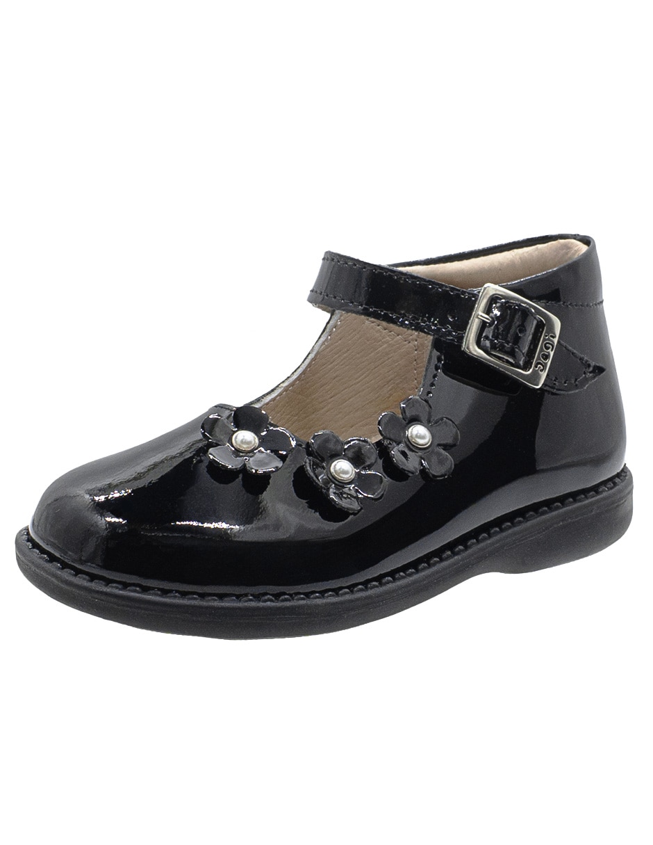Zapato Dogi Back To School de Charol para Niña