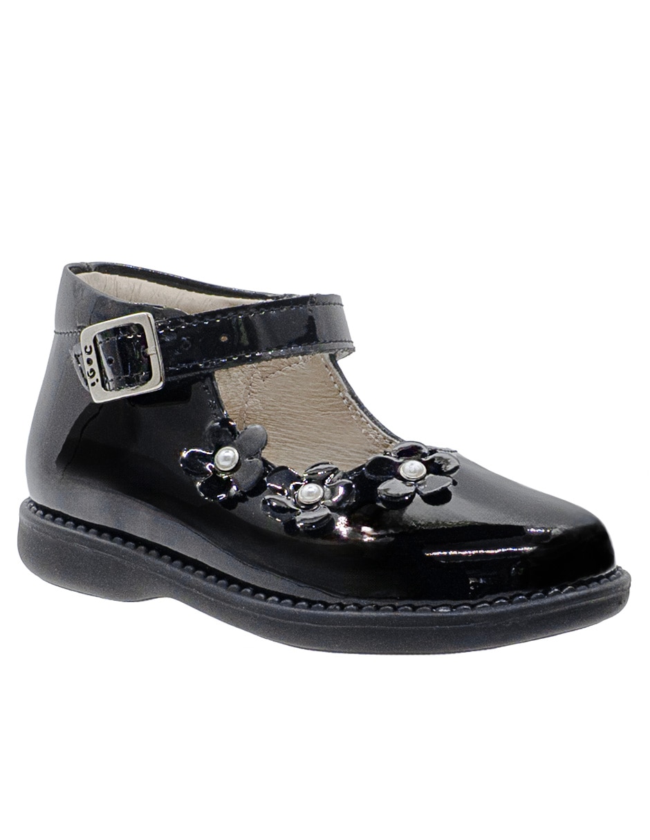 Zapato Dogi Back To School de Charol para Niña