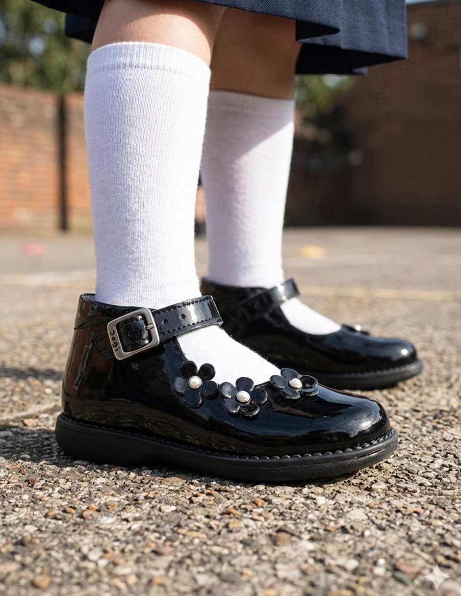 Zapato Back To School de Charol para Niña 10