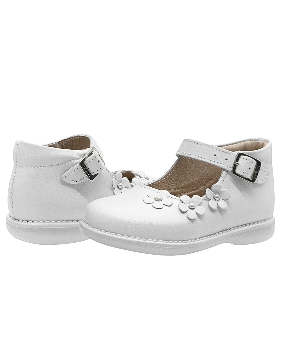 Zapato Ceremonia de Piel para Niña 4