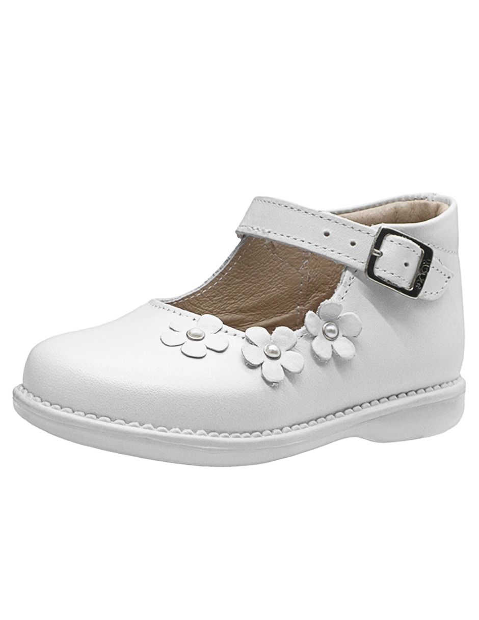 Zapato Ceremonia de Piel para Niña 11