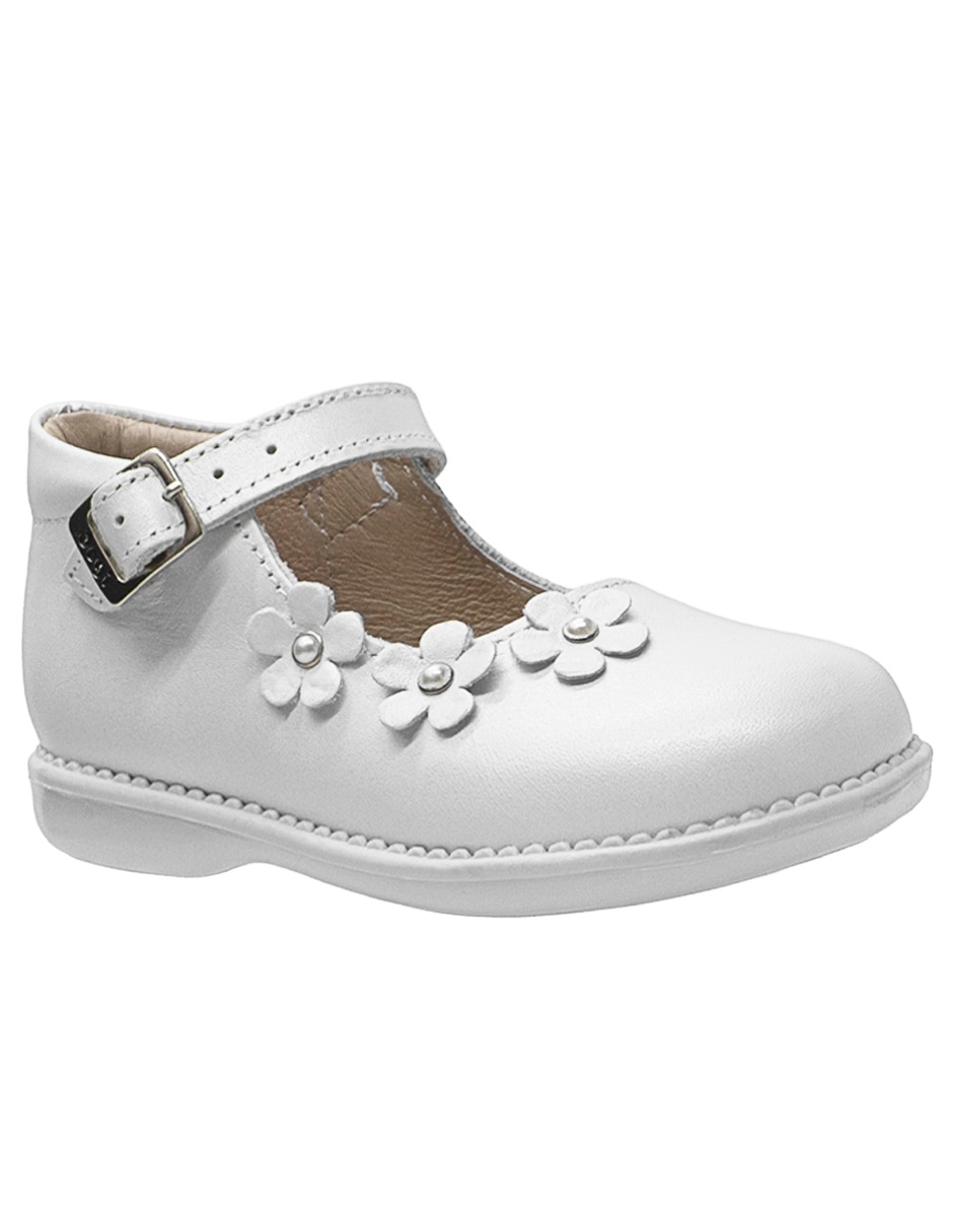 Zapato Ceremonia de Piel para Niña 10