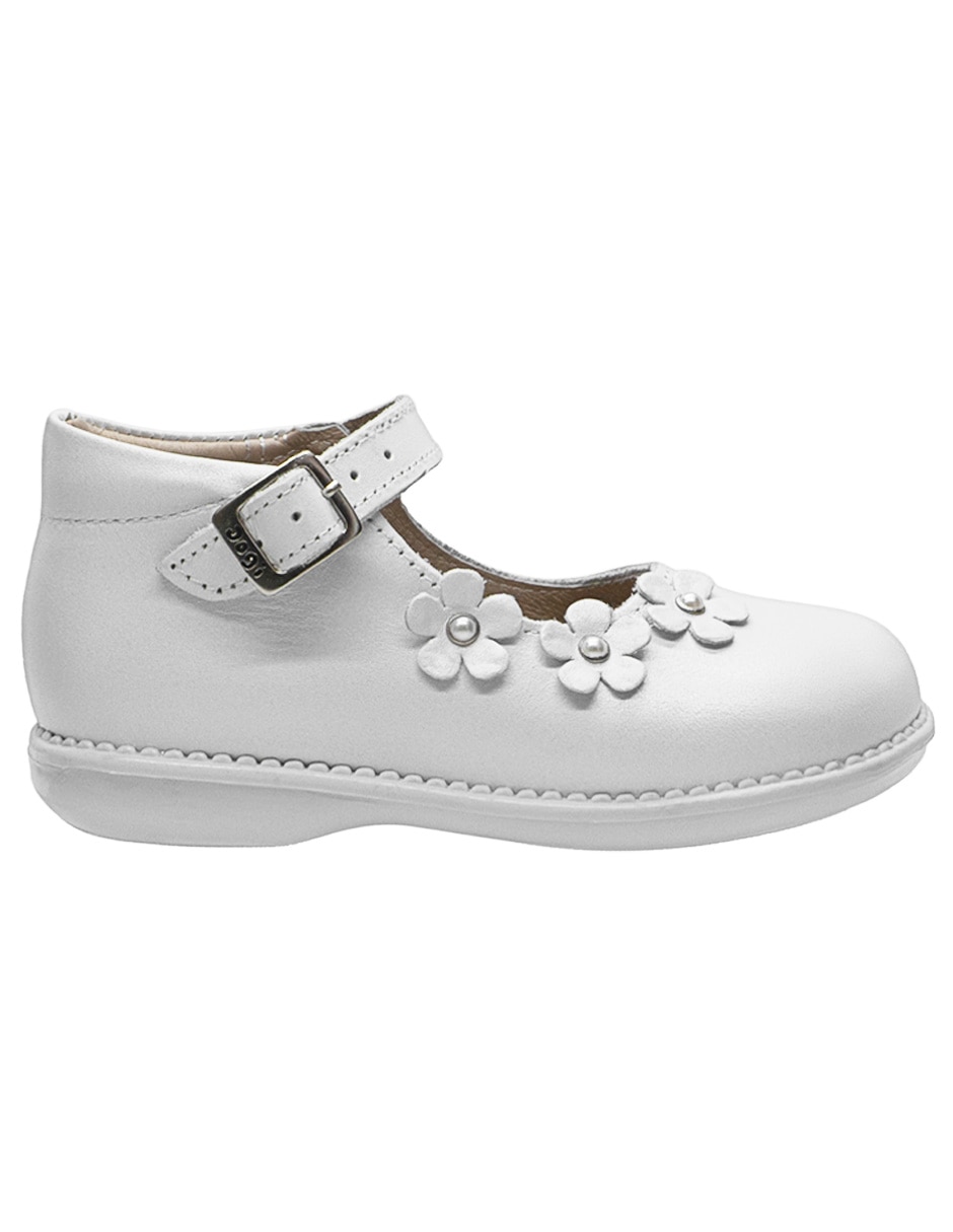 Zapato Ceremonia de Piel para Niña