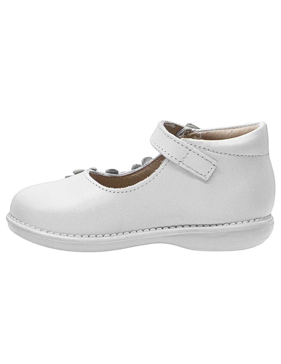 Zapato Ceremonia de Piel para Niña 5
