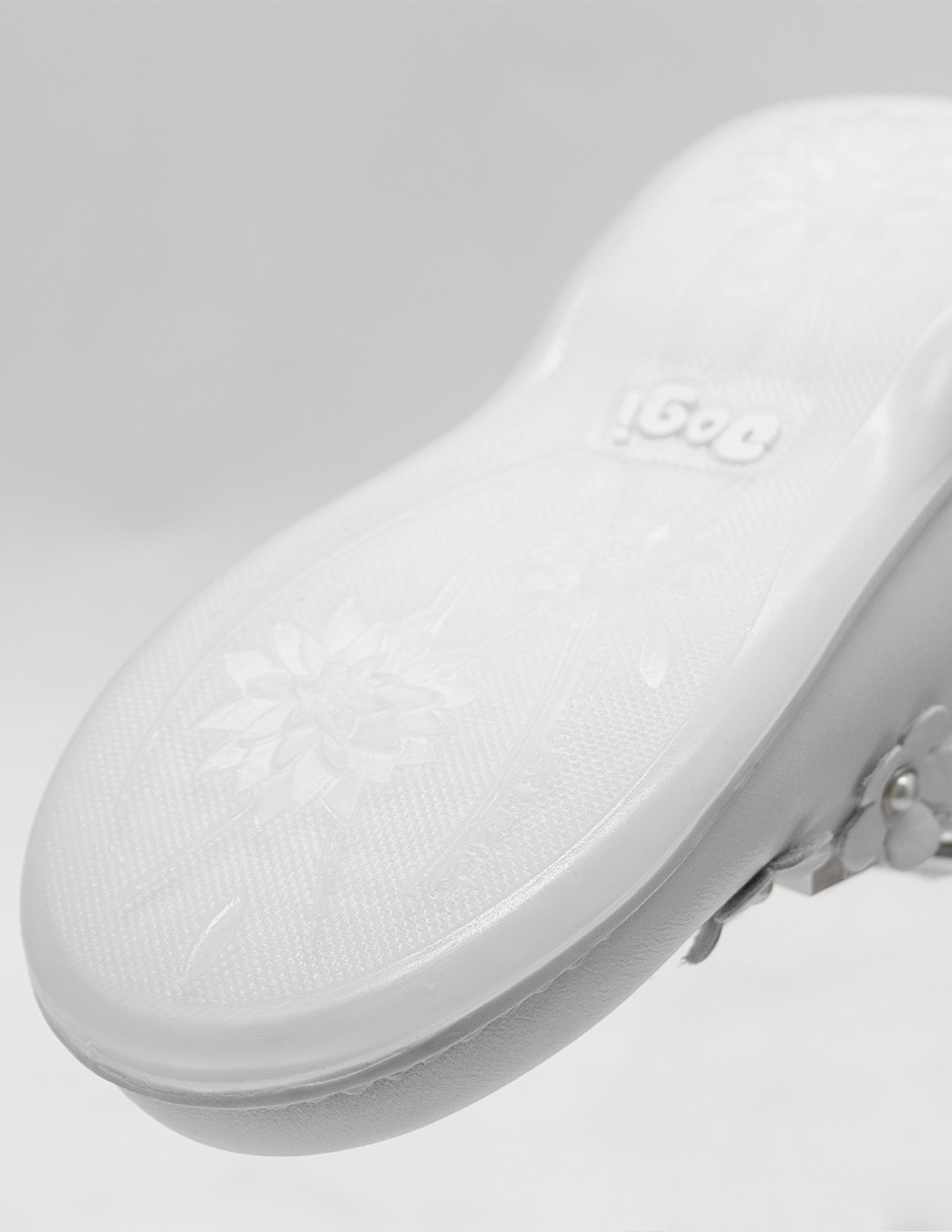 Zapato Ceremonia de Piel para Niña 3