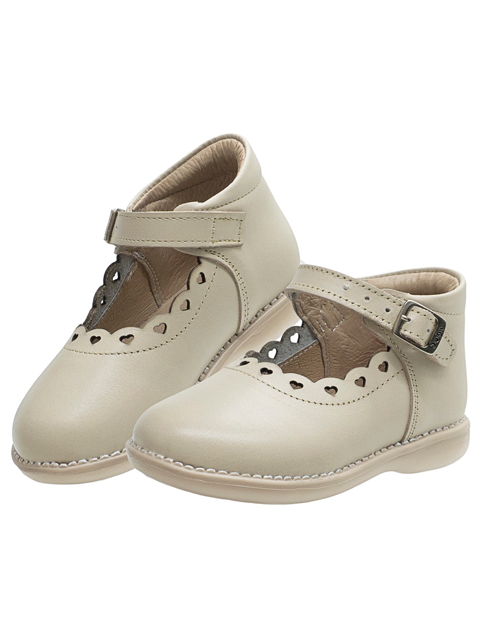Zapato Ceremonia de Piel para Niña 11