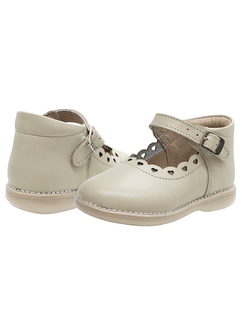 Zapato Ceremonia de Piel para Niña 8