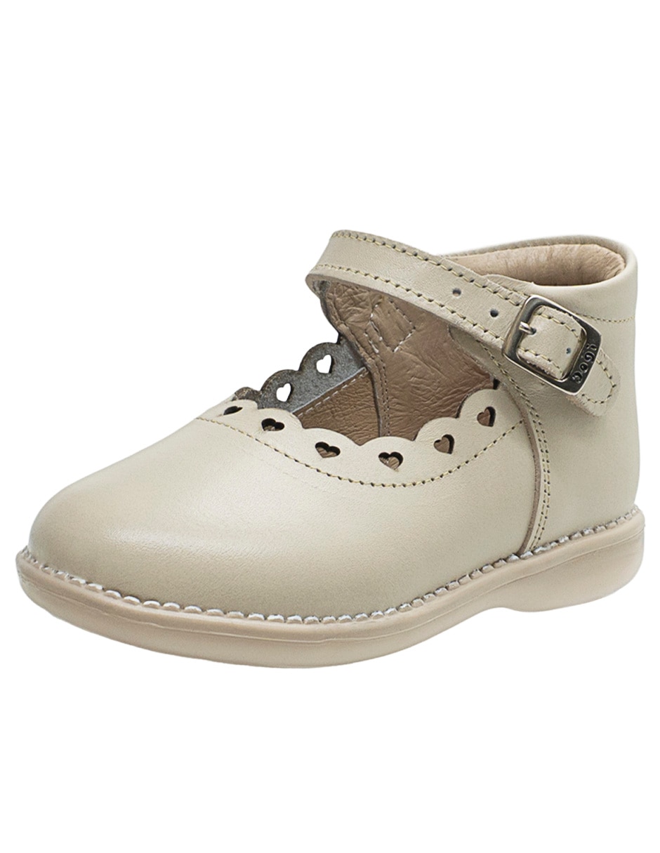 Zapato Ceremonia de Piel para Niña 6