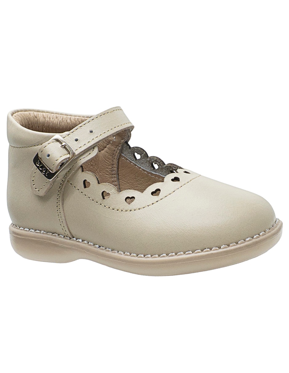 Zapato Ceremonia de Piel para Niña 3