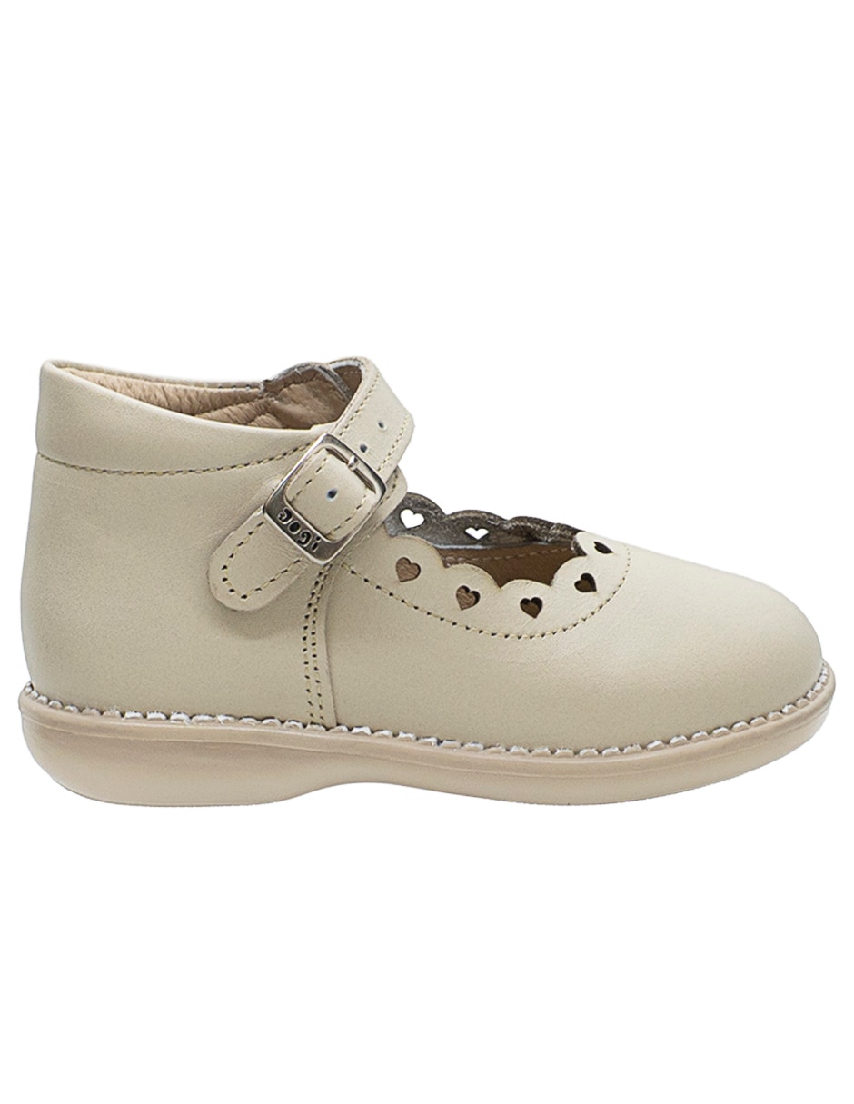 Zapato Ceremonia de Piel para Niña Zapato Ceremonia de Piel para Niña