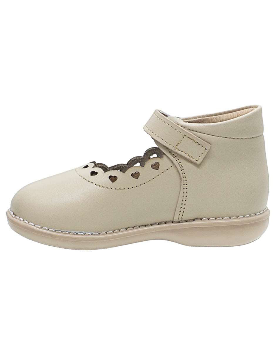 Zapato Ceremonia de Piel para Niña 5