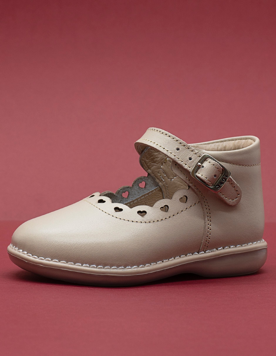 Zapato Ceremonia de Piel para Niña 12
