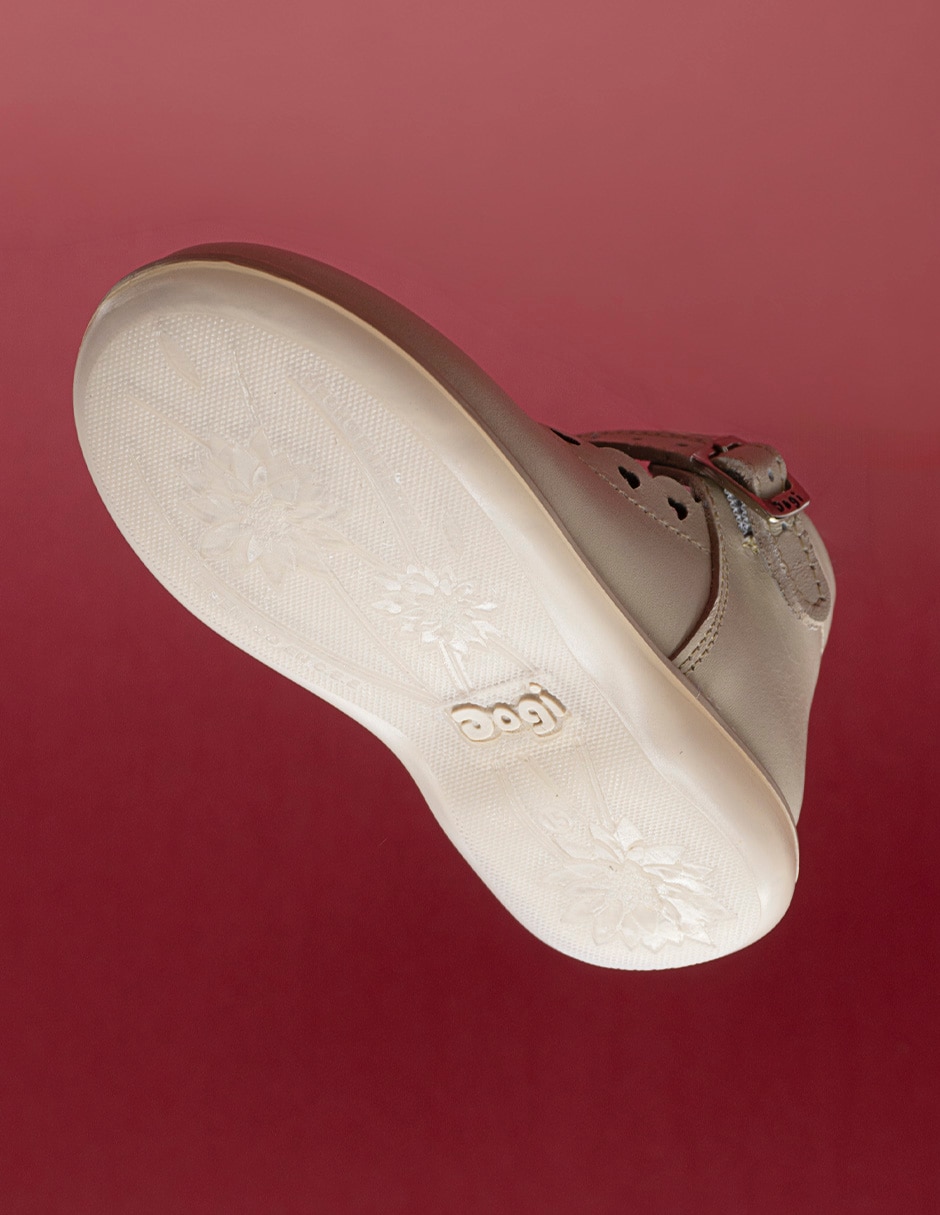 Zapato Ceremonia de Piel para Niña 4
