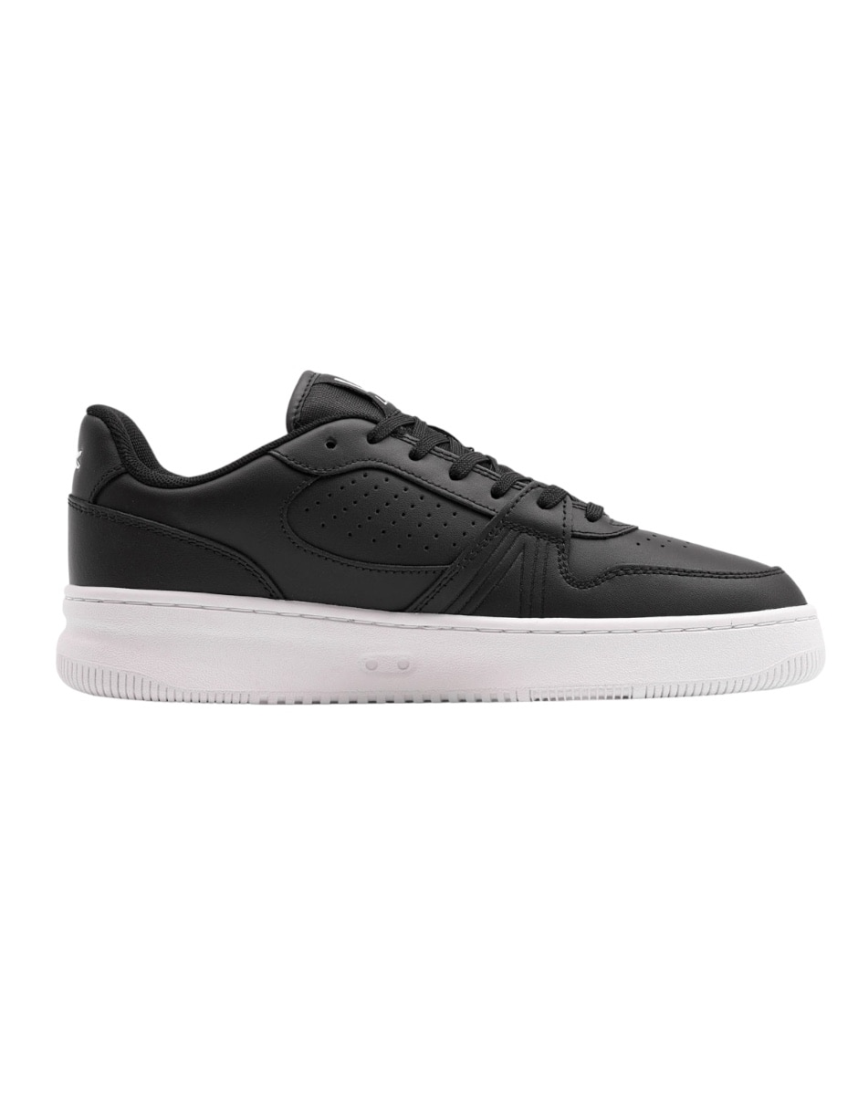 Tenis de piel lacoste l001 set para hombre