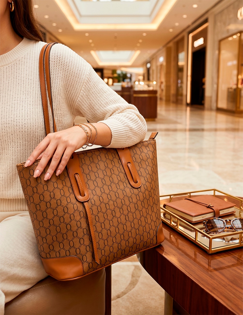 Bolsa tote elegance para mujer 8