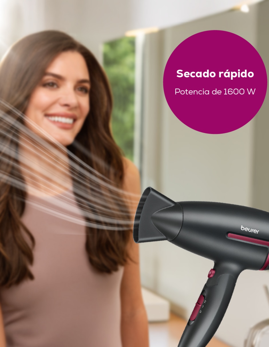 Secadora de cabello 4