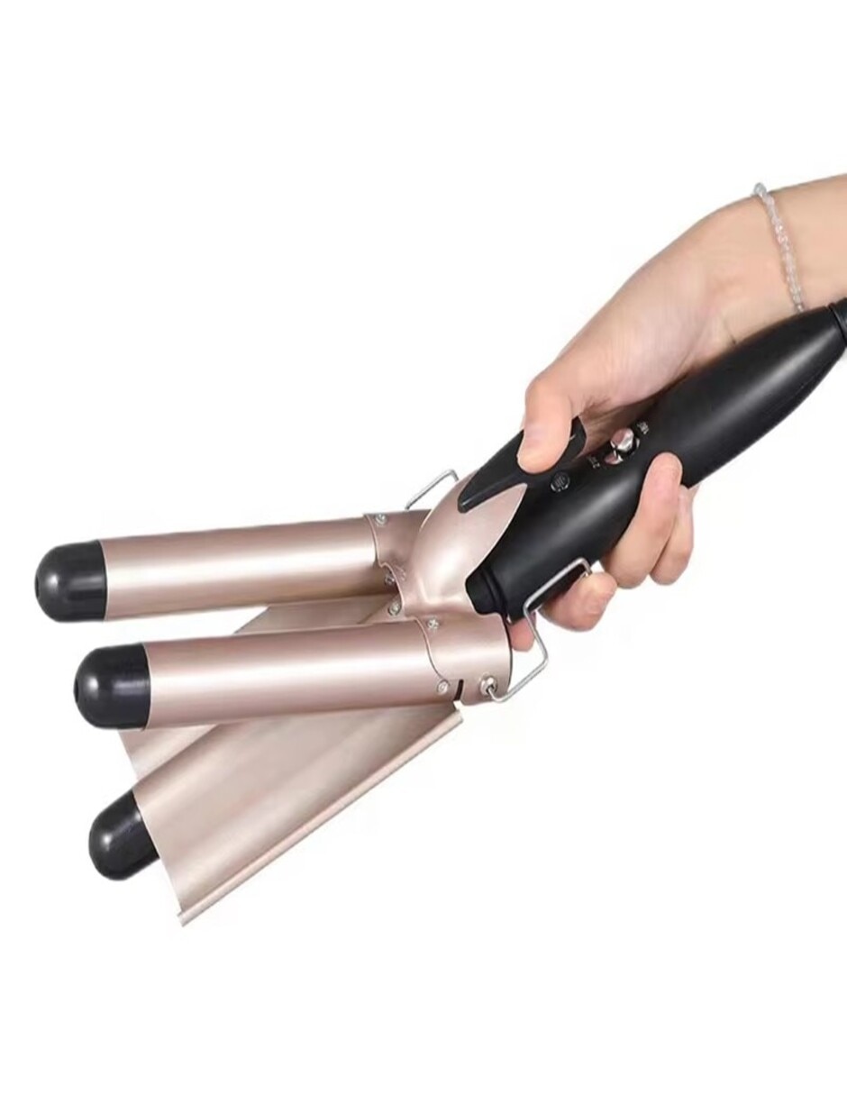 Rizadora de cabello Mertec M-11 22 mm de cerámica