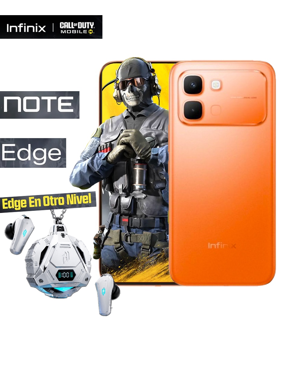Infinix Note Edge AMOLED 6.78 pulgadas