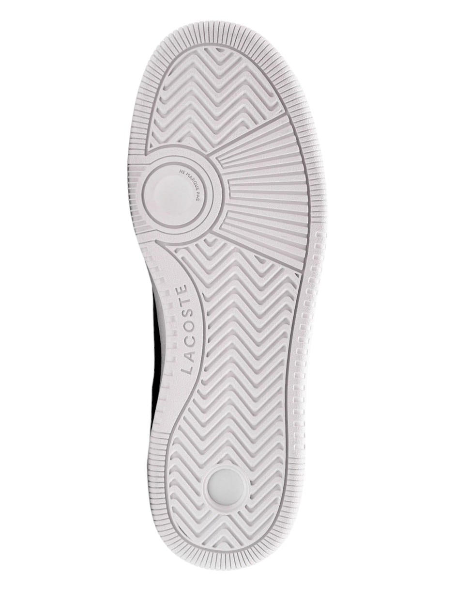 Tenis de piel lacoste l001 set para hombre