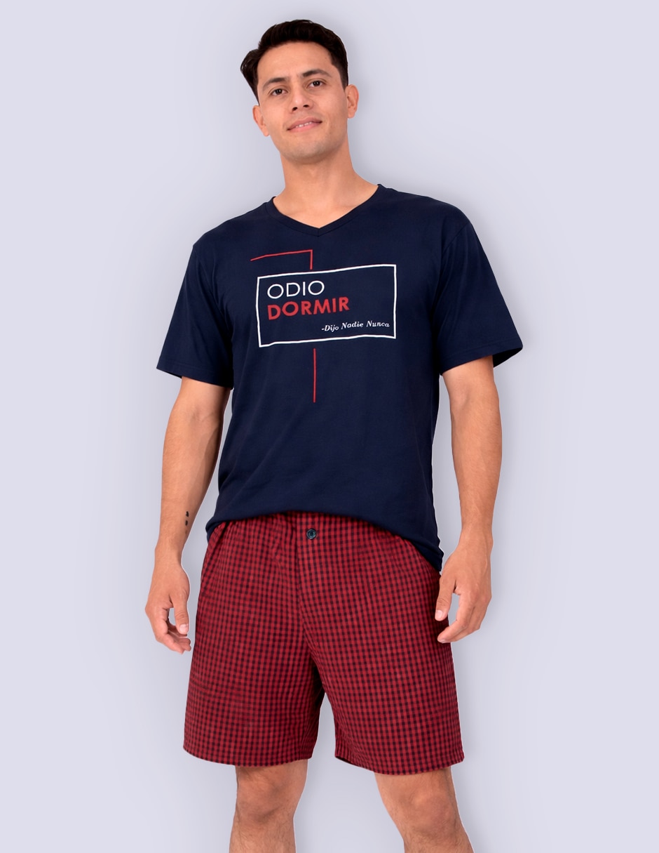 Conjunto pijama Twins para hombre