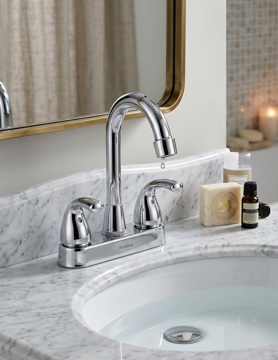 Llave mezcladora para lavabo Maxims