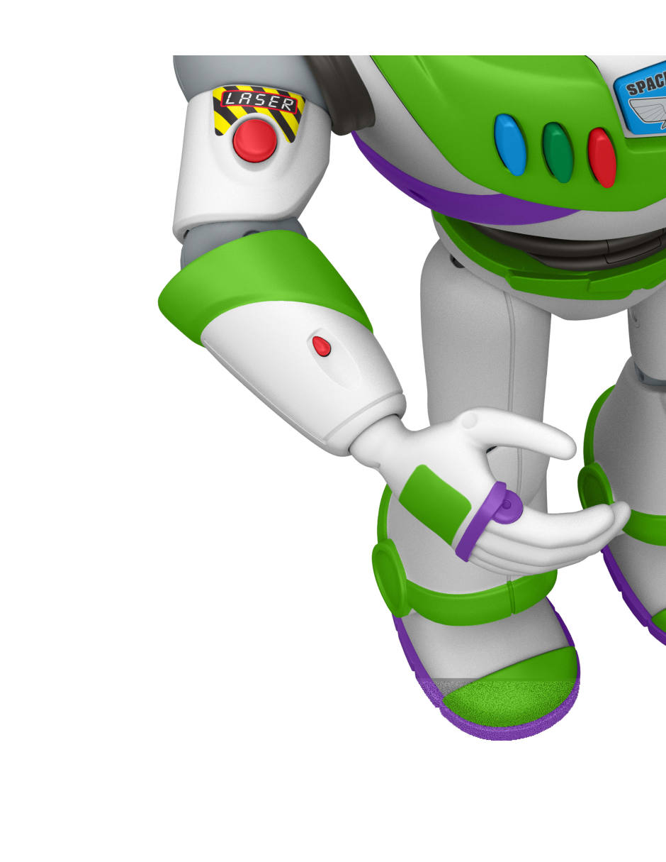 Figura de acción Pixar 4