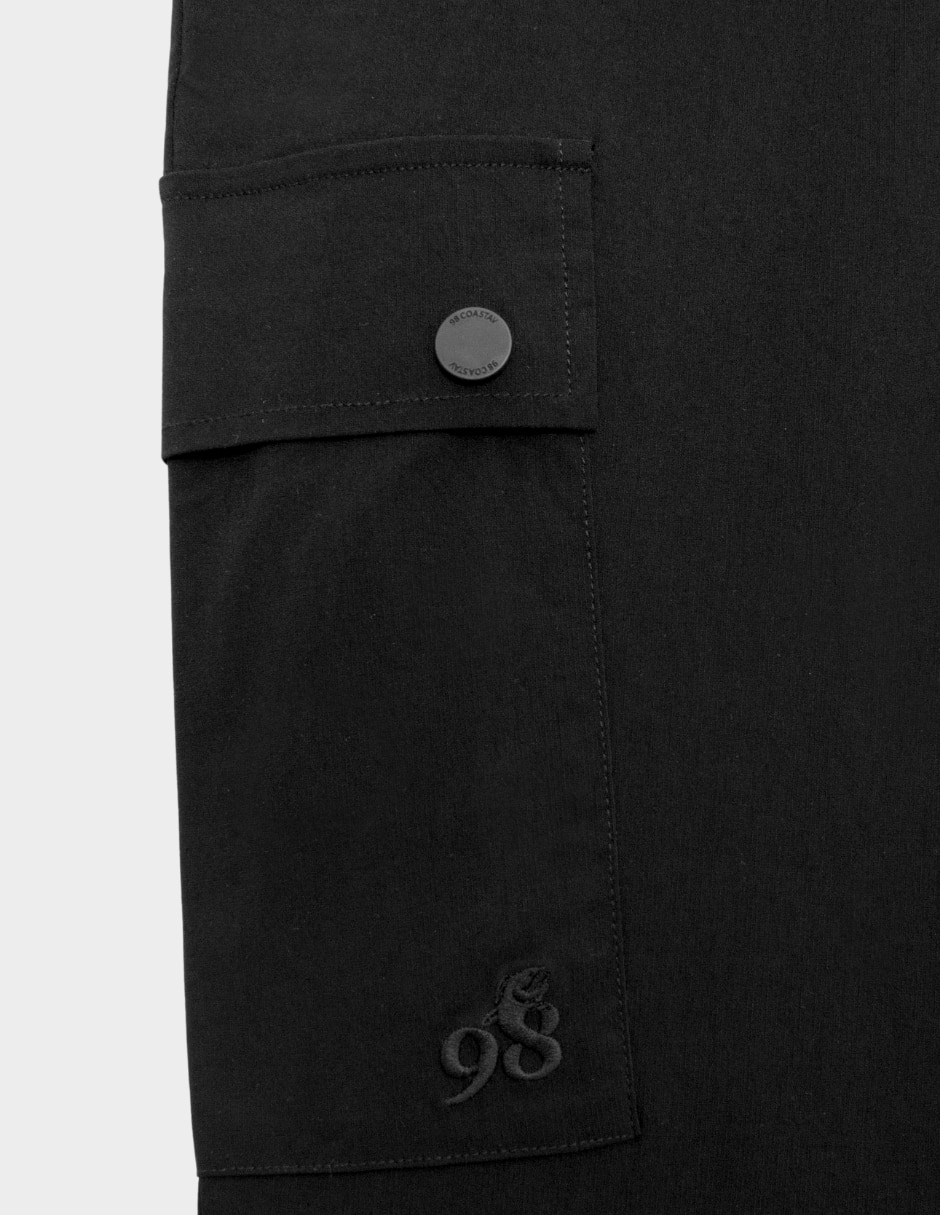 Relajado jogger cargo con bolsillos para hombre 4
