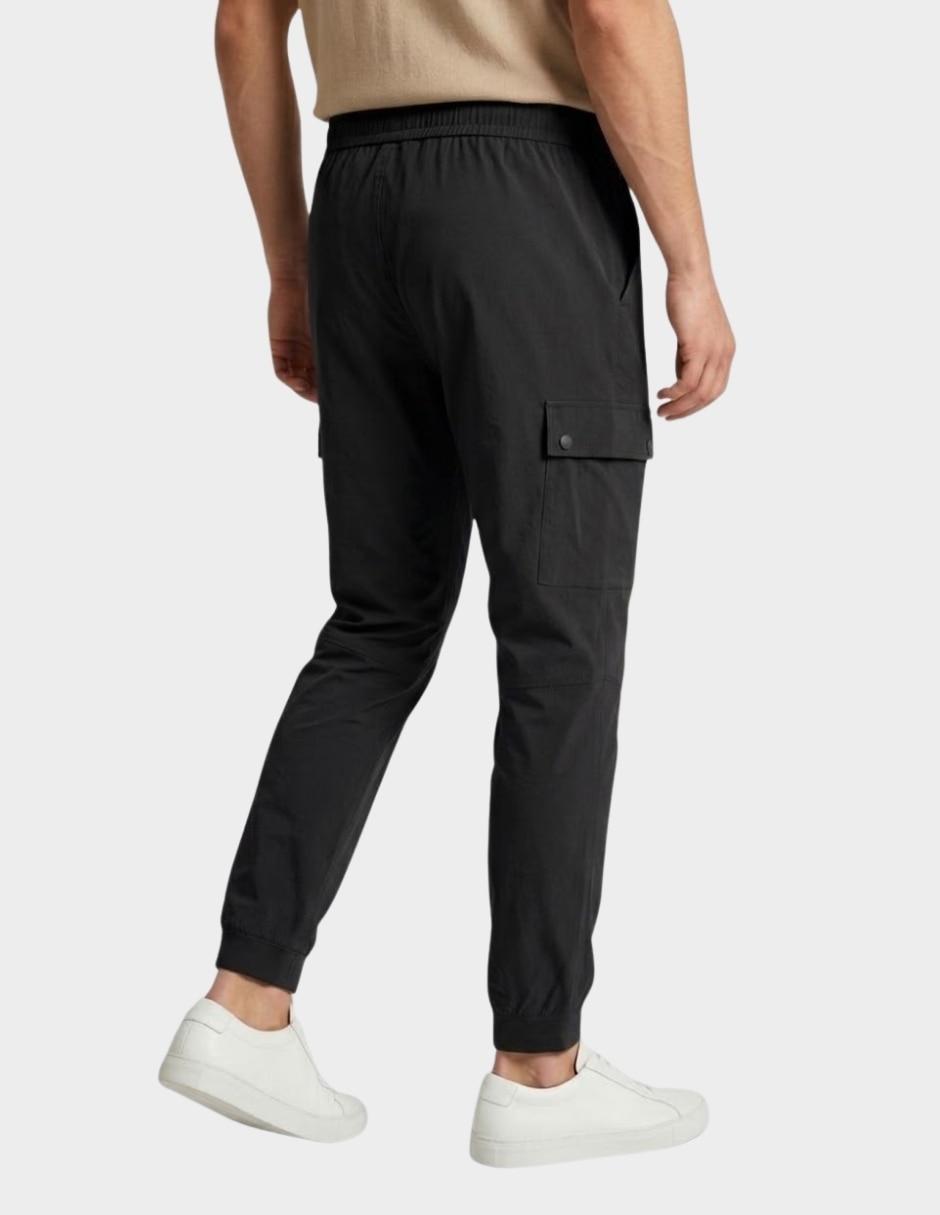 Relajado jogger cargo con bolsillos para hombre 6