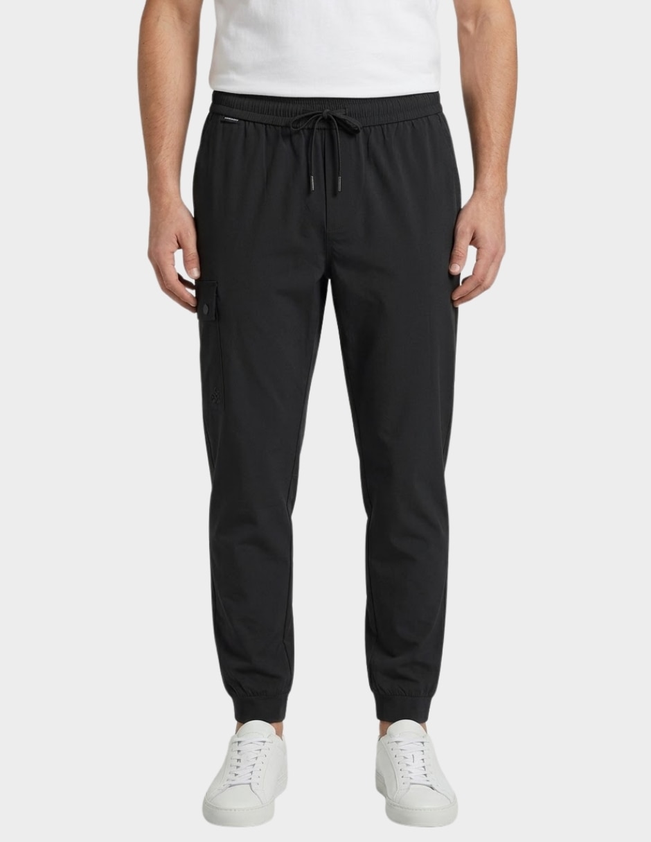 Relajado jogger cargo con bolsillos para hombre 3
