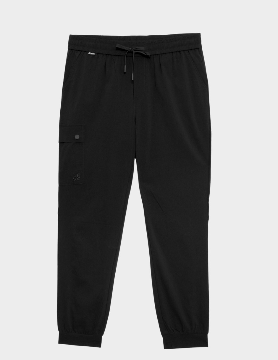 Relajado jogger cargo con bolsillos para hombre 5