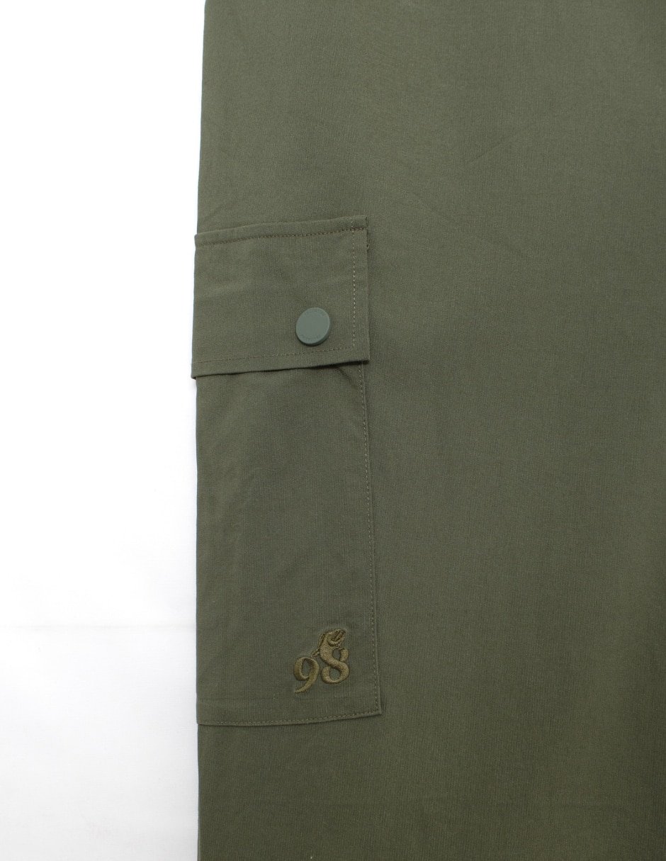Relajado 98 coast av jogger cargo con bolsillos para hombre