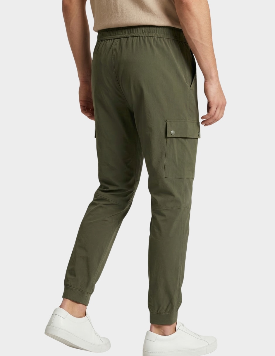 Relajado 98 coast av jogger cargo con bolsillos para hombre