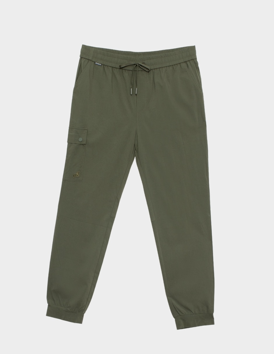 Relajado 98 coast av jogger cargo con bolsillos para hombre