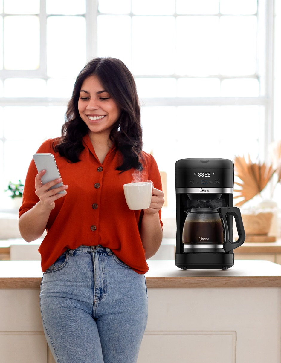 Cafetera de goteo Easy Brew MCD12RWCK 4