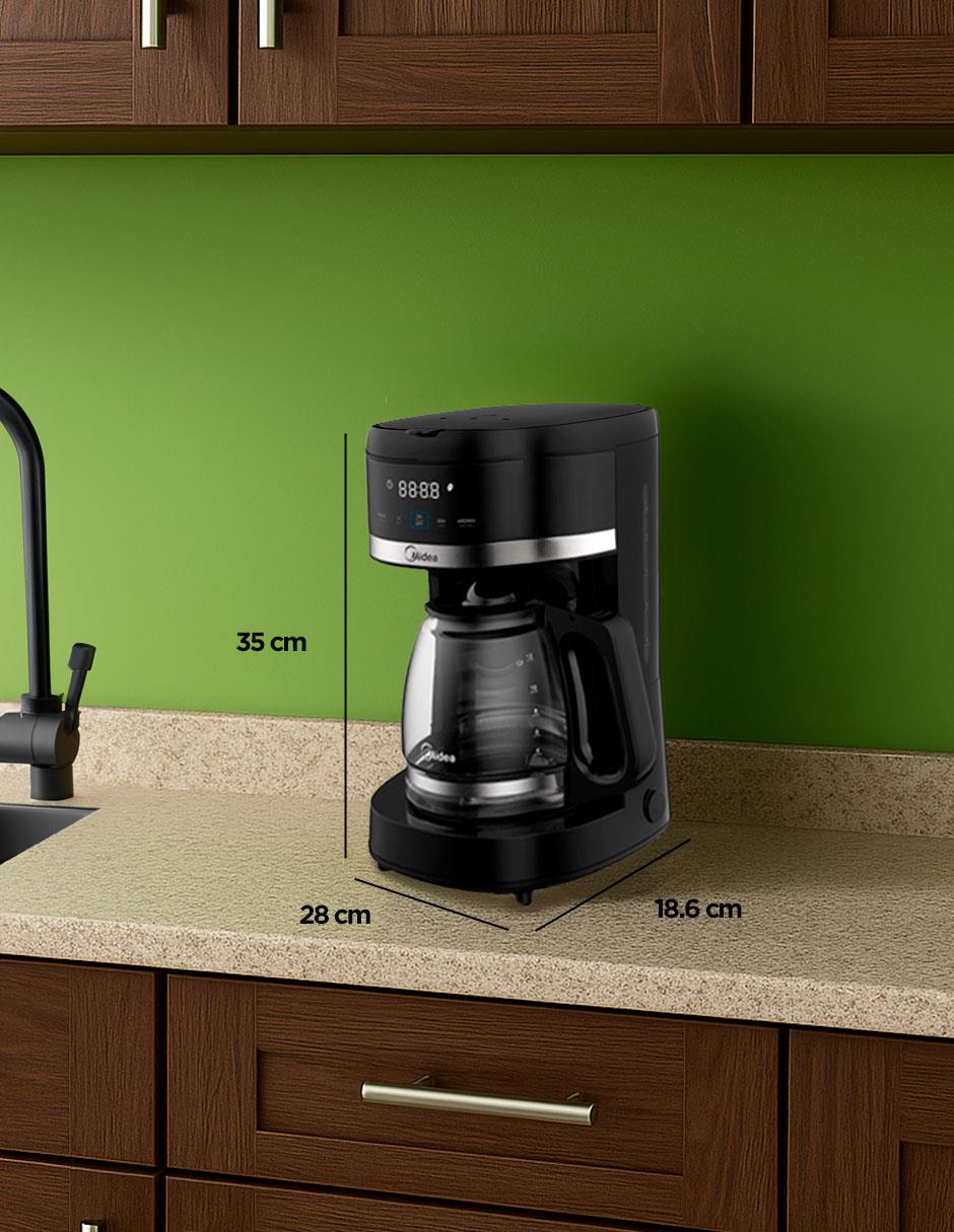 Cafetera de goteo Easy Brew MCD12RWCK 5
