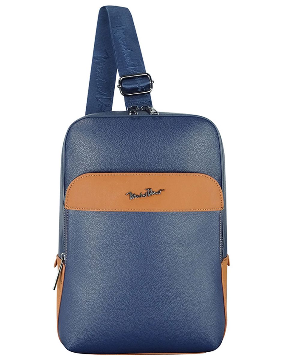 Bolsa crossbody Michel Domit para hombre