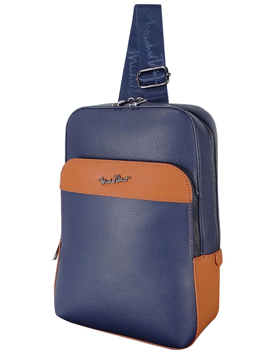 Bolsa crossbody Michel Domit para hombre