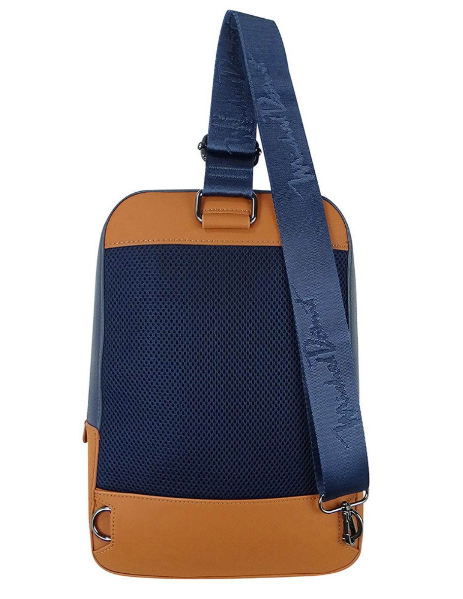 Bolsa crossbody Michel Domit para hombre