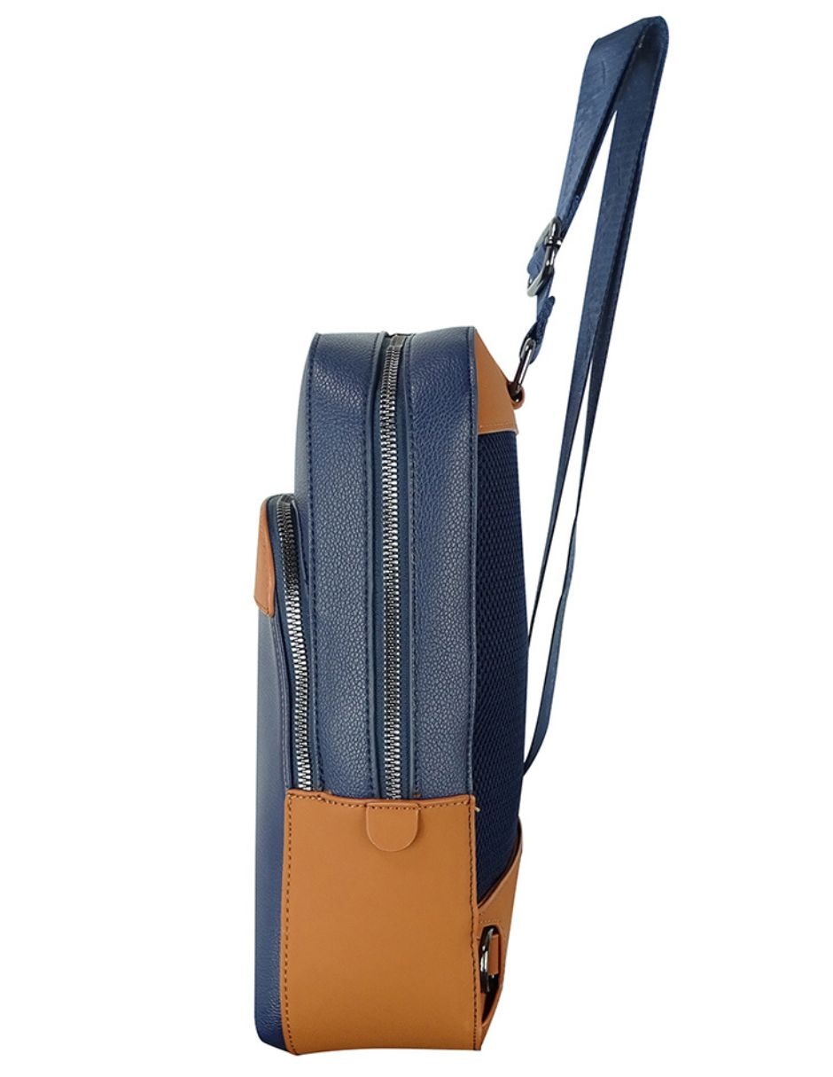 Bolsa crossbody Michel Domit para hombre